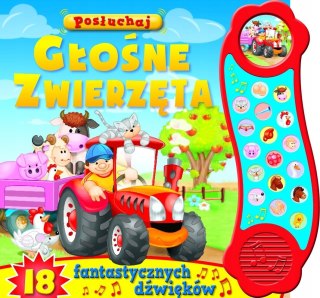 POSŁUCHAJ. GŁOŚNE ZWIERZĘTA