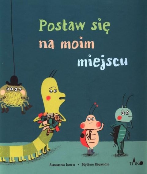 POSTAW SIĘ NA MOIM MIEJSCU Susanna Isern
