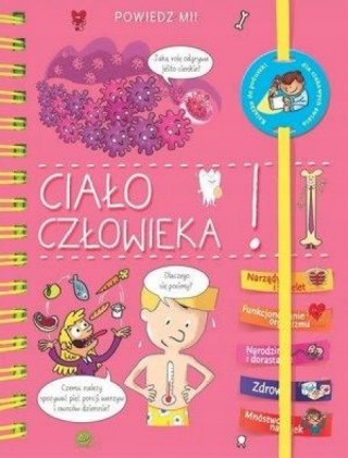 POWIEDZ MI! CIAŁO CZŁOWIEKA!