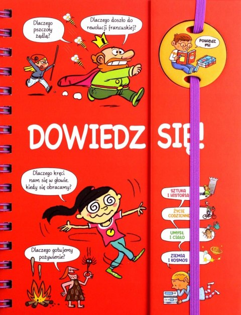 POWIEDZ MI! DOWIEDZ SIĘ!