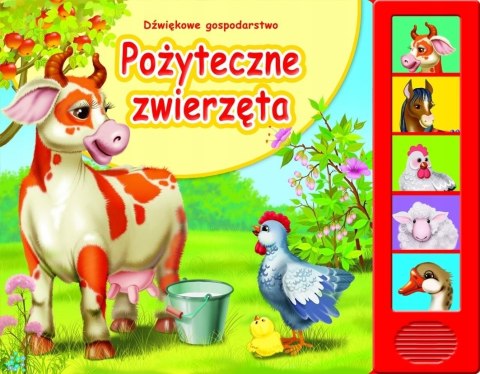POŻYTECZNE ZWIERZĘTA. DŹWIĘKOWE GOSPODARSTWO