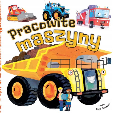 PRACOWITE MASZYNY Amy Johnson