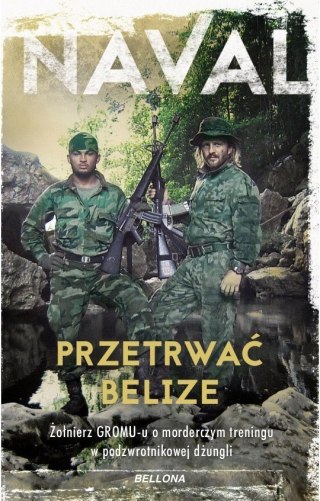 PRZETRWAĆ BELIZE Naval