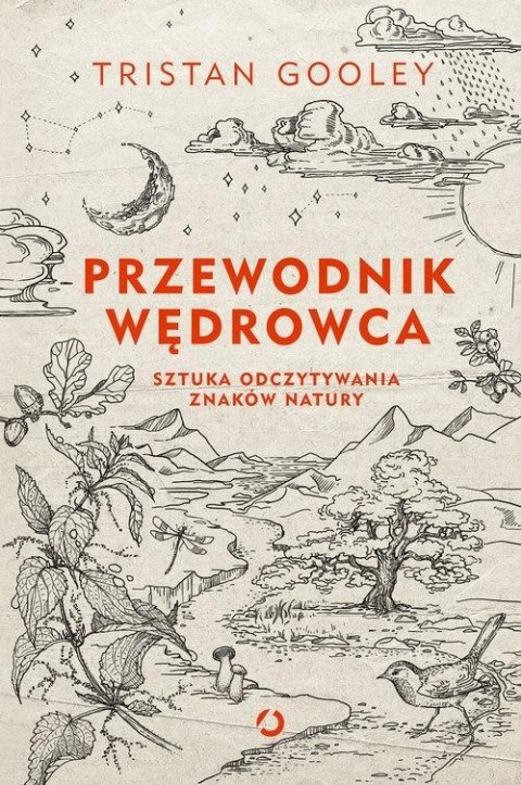 PRZEWODNIK WĘDROWCA SZTUKA ODCZYTYWANIA ZNAKÓW NATURY Tristan Gooley (OPIS)