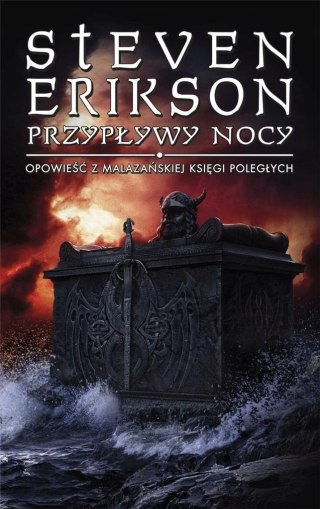 PRZYPŁYWY NOCY Steven Erikson