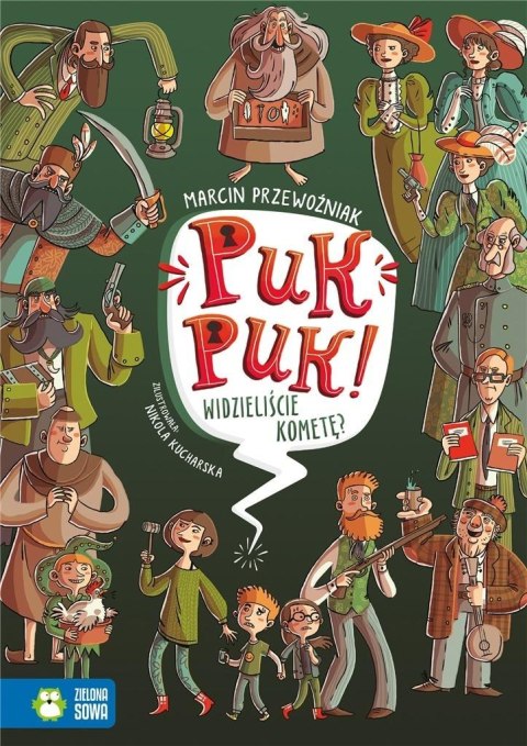 PUK PUK! WIDZIELIŚCIE KOMETĘ? Marcin Przewoźniak