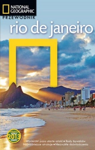 RIO DE JANEIRO. PRZEWODNIK NATIONAL GEOGRAPHIC
