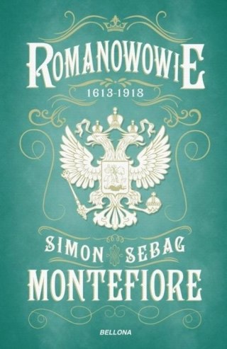 ROMANOWOWIE 1613-1918 Simon Montefiore