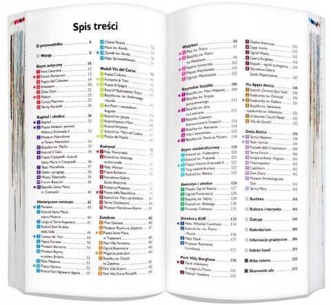RZYM I WATYKAN 3W1: PRZEWODNIK + ATLAS + MAPA