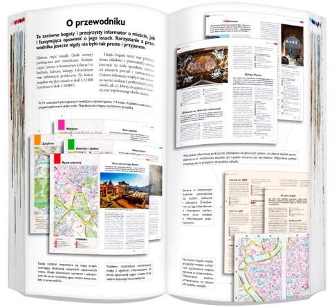 RZYM I WATYKAN 3W1: PRZEWODNIK + ATLAS + MAPA