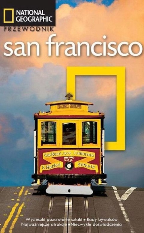 SAN FRANCISCO USA PRZEWODNIK NATIONAL GEOGRAPHIC