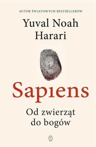 SAPIENS OD ZWIERZĄT DO BOGÓW Yuval Noah Harari