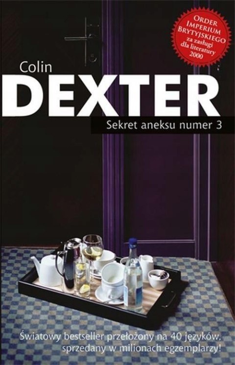 SEKRET ANEKSU NUMER 3 Colin Dexter