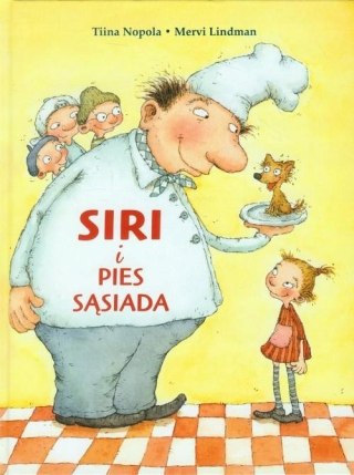 SIRI I PIES SĄSIADA Tiina Nopola Mervi Lindman