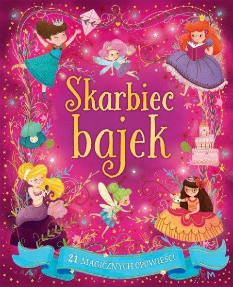 SKARBIEC BAJEK 21 magicznych opowieści