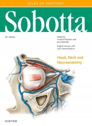 SOBOTTA HEAD, NECK AND NEUROANATOMY Vol. 3 16th ed
