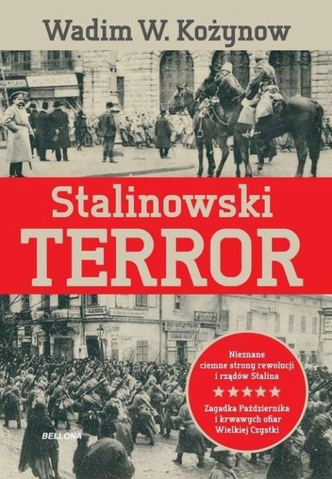 STALINOWSKI TERROR Wadim Kożynow