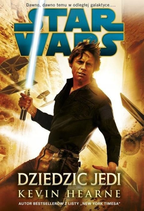 STAR WARS. DZIEDZIC JEDI. Kevin Hearne