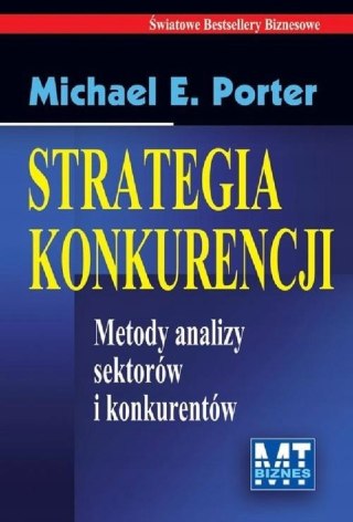 STRATEGIA KONKURENCJI. METODY ANALIZY SEKTORÓW I KONKURENTÓW Michael Porter