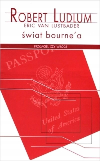 ŚWIAT BOURNE'A Robert Ludlum