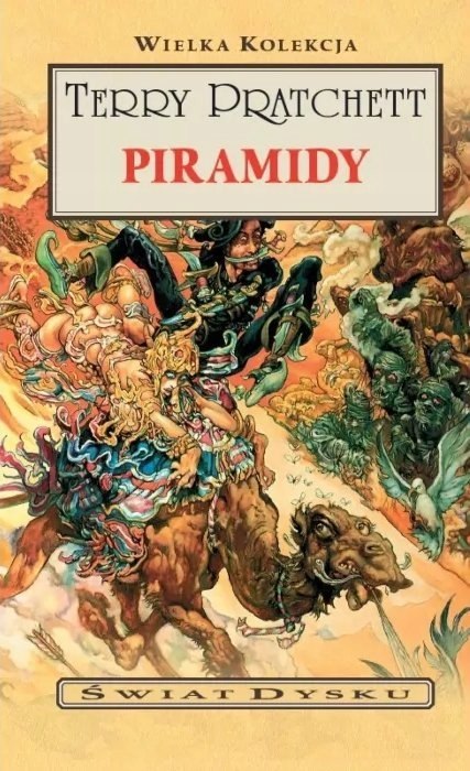 ŚWIAT DYSKU. PIRAMIDY Terry Pratchett