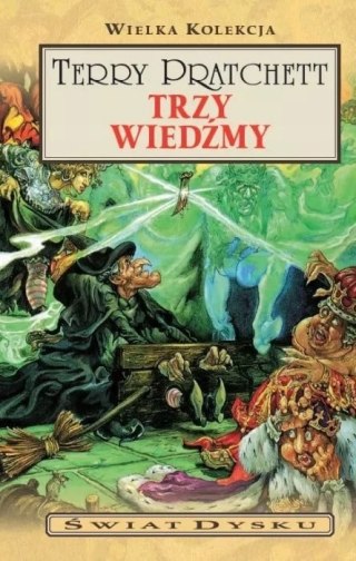 ŚWIAT DYSKU. TRZY WIEDŹMY Terry Pratchett