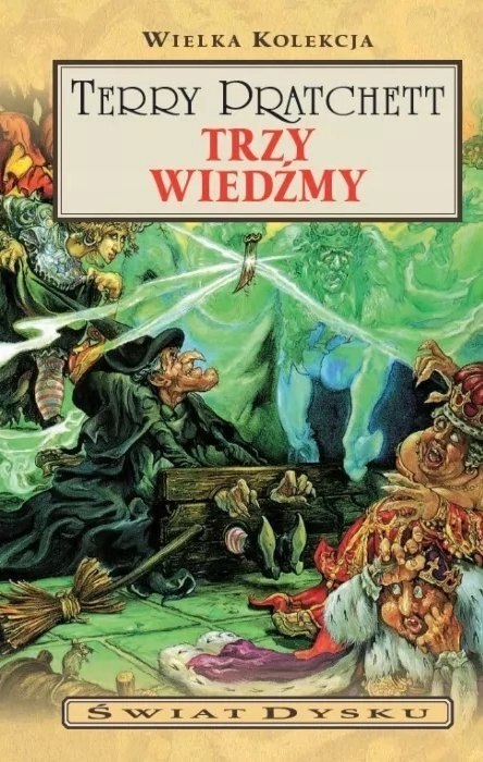 ŚWIAT DYSKU. TRZY WIEDŹMY Terry Pratchett