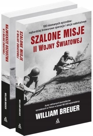 SZALONE MISJE II WOJ. ŚWIATOWEJ /NAJWIĘKSZE OSZUSTWA William Breuer (FOLIA)