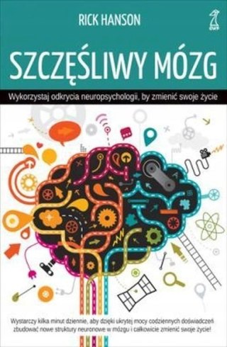 SZCZĘŚLIWY MÓZG. WYKORZYSTAJ ODKRYCIA NEUROPSYCHOLOGII Rick Hanson