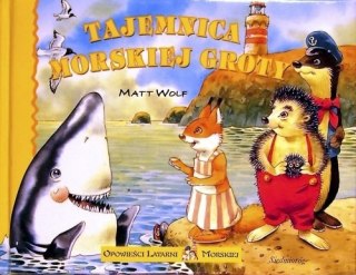 TAJEMNICA MORSKIEJ GROTY Matt Wolf