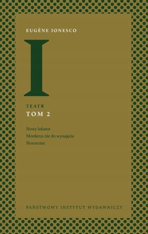 TEATR TOM 2 Eugene Ionesco