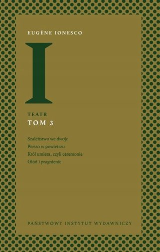 TEATR TOM 3 Eugene Ionesco