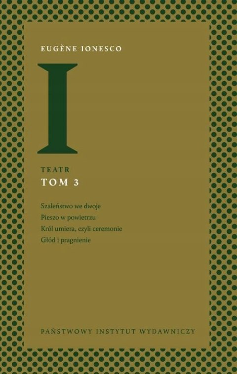 TEATR TOM 3 Eugene Ionesco