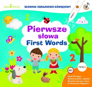 TING. PIERWSZE SŁOWA. FIRST WORDS - DISCOVERIA