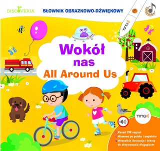 TING. WOKÓŁ NAS. ALL AROUND - DISCOVERIA