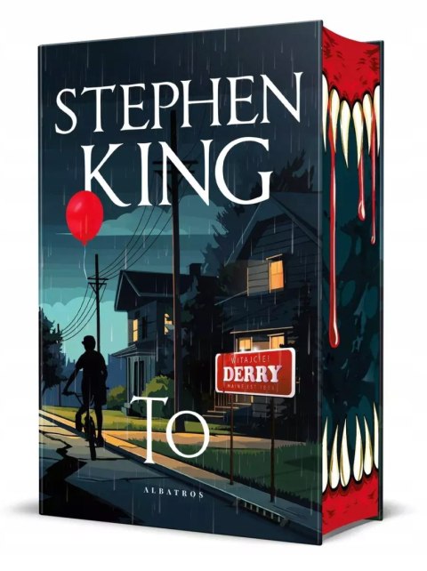TO Stephen King (ilustrowane brzegi czerwone)