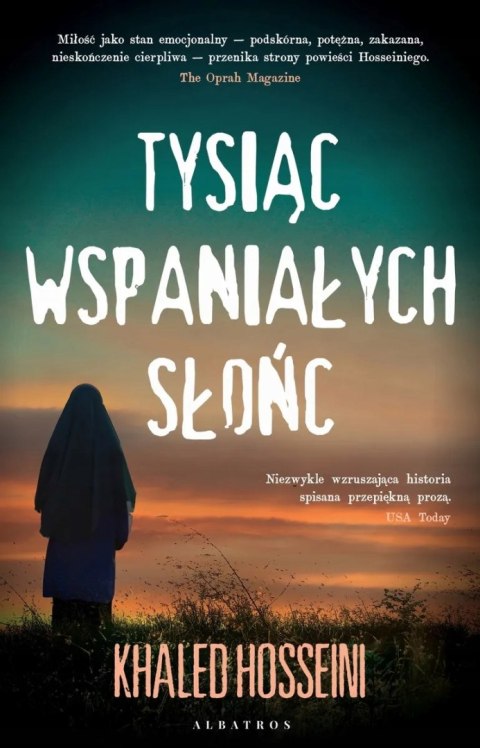 TYSIĄC WSPANIAŁYCH SŁOŃC Khaled Hosseini