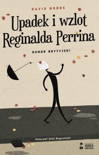 UPADEK I WZLOT REGINALDA PERRINA David Nobbs
