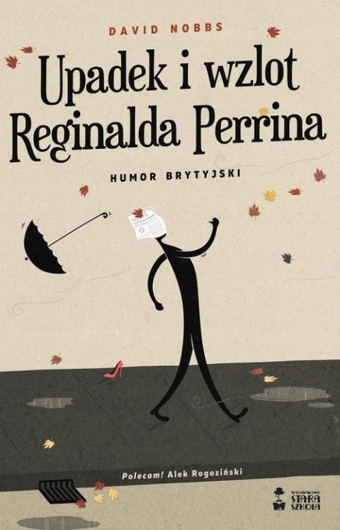UPADEK I WZLOT REGINALDA PERRINA David Nobbs