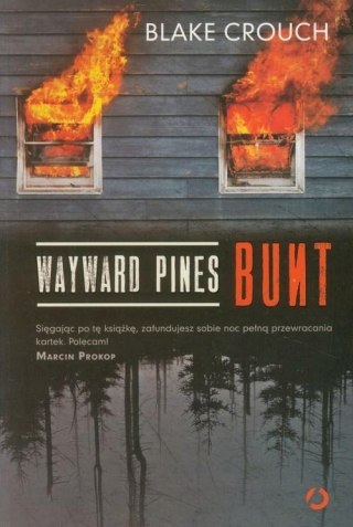 WAYWARD PINES BUNT Blake Crouch