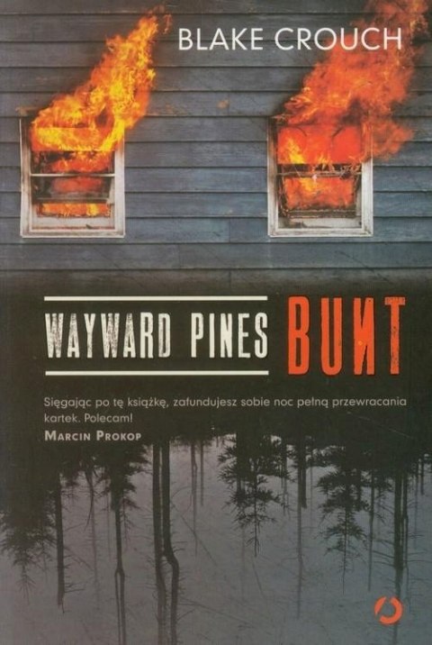 WAYWARD PINES BUNT Blake Crouch