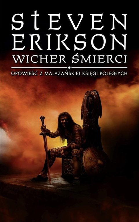 WICHER ŚMIERCI Steven Erikson