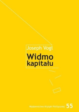 WIDMO KAPITAŁU Joseph Vogl