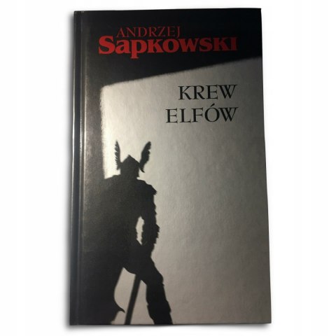 WIEDŹMIN. TOM 3. KREW ELFÓW Andrzej Sapkowski