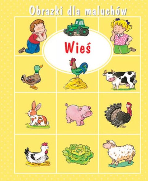 WIEŚ. OBRAZKI DLA MALUCHÓW Emilie Beaumont