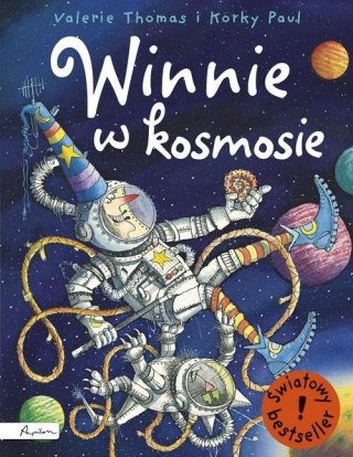 WINNIE W KOSMOSIE Valerie Thomas i Korky Paul