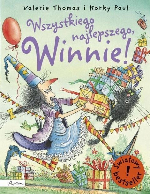 WSZYSTKIEGO NAJLEPSZEGO WINNIE! Valerie Thomas i Korky Paul