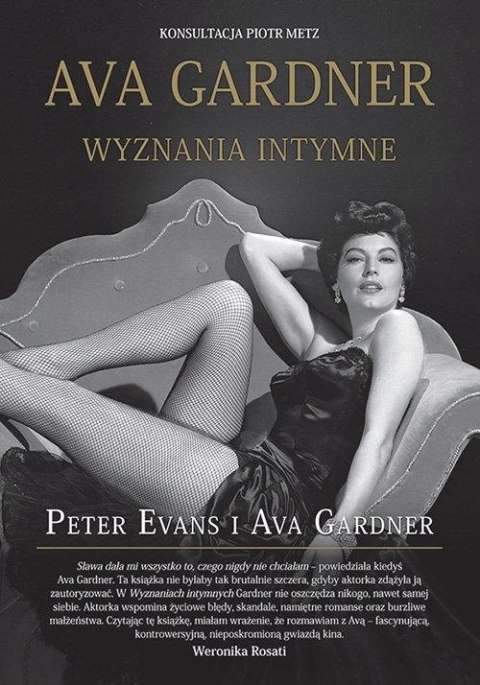 WYZNANIA INTYMNE AVA GARDNER