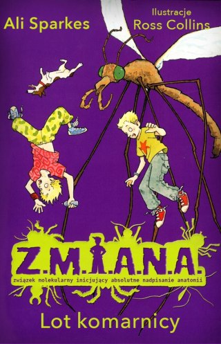 Z.M.I.A.N.A. LOT KOMARNICY Ali Sparkes