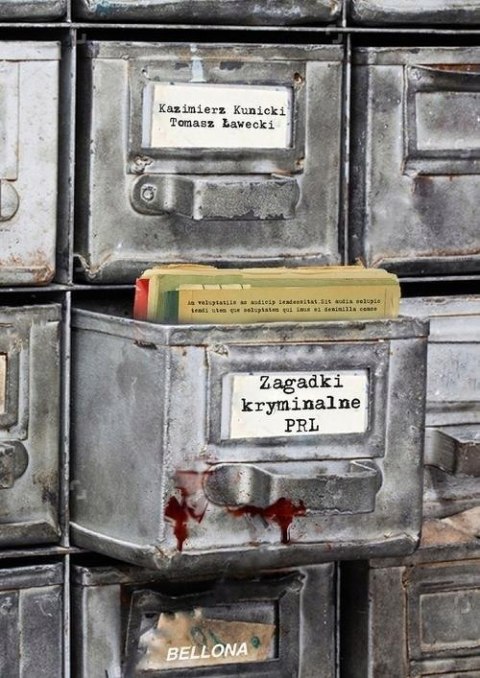 ZAGADKI KRYMINALNE PRL Kazimierz Kunicki, Tomasz Ławecki